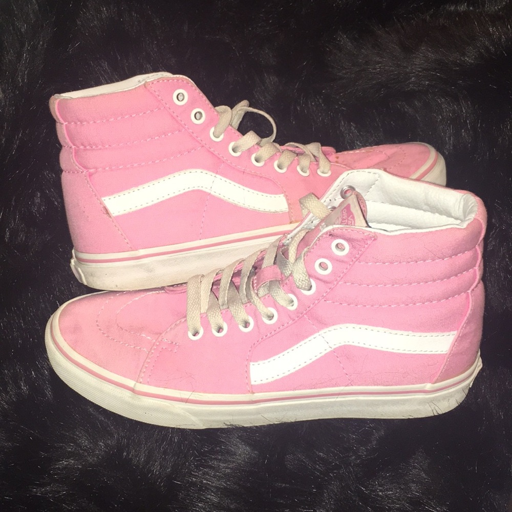 High top sk8 hi vans